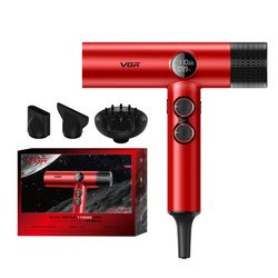 سشوار برس‌ دار چرخشی VGR مدل v-401