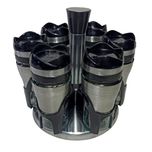 ست جا ادویه 6 پارچه کاپریس مدل فلورا کد RSB6