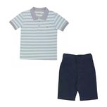 ست پولوشرت و شلوارک پسرانه مدل MDSS-CG4149