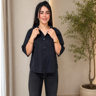 شومیز لینن مینیمال