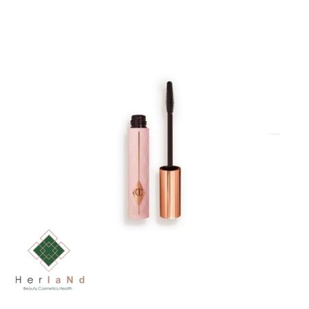 ریمل چشم حجم دهنده پیلو تالک پوش آپ لشز شارلوت تیلبری