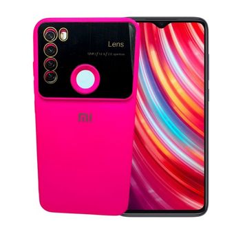 کاور مدل سیلکون مناسب برای گوشی موبایل شیائومی Note 8