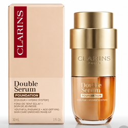 کرم پودر کلارنس دابل سرم Clarins Double Serum Foundation حجم 30 میل
