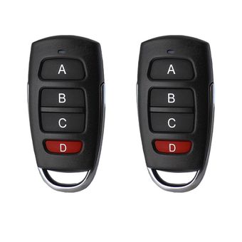 ریموت دربازکن بلوتوثی مدل azr کد 433 بسته 2 عددی