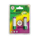 باتری قلمی قابل شارژ سی اف ال مدل 4550 بسته 2 عددی