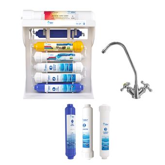 دستگاه تصفیه آب اس اس وی مدل StarLine 2W X1000 به همراه شیر تصفیه آب و فیلتر تصفیه آب بسته 3 عددی