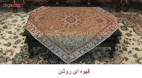 رومیزی ترمه سالاری مدل بهار