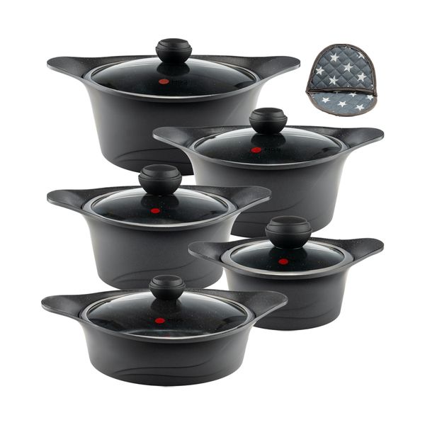  سرویس پخت و پز 12 پارچه ام جی اس مدل KC 1216 