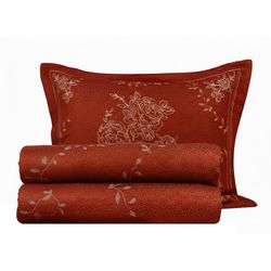 سرویس روتختی 1 نفر 2 تکه انگلیش هوم مدل Majestic Rose