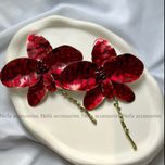 گوشواره گل ارکیده