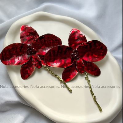 گوشواره گل ارکیده