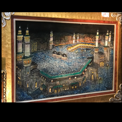 تابلوفرش دستبافت کعبه