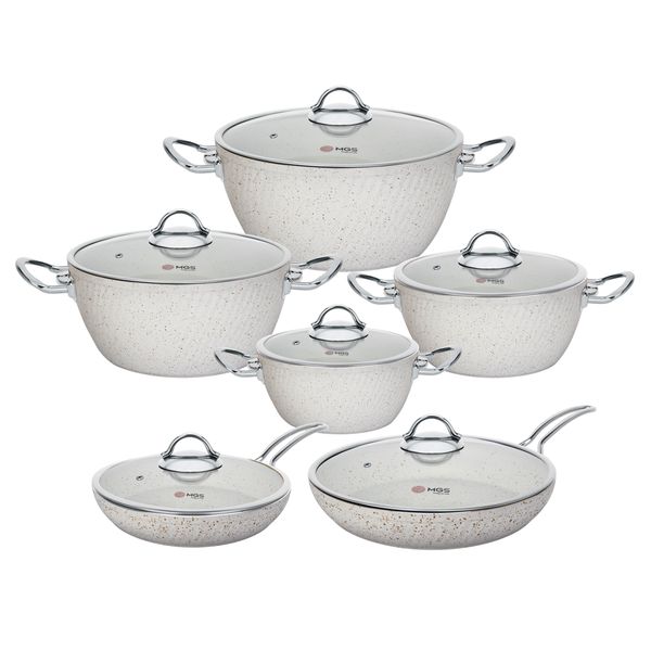 سرویس پخت و پز 12 پارچه ام جی اس کد 800304