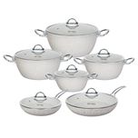 سرویس پخت و پز 12 پارچه ام جی اس کد 800304