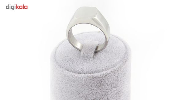 انگشتر مردانه مدل Silver Luxury