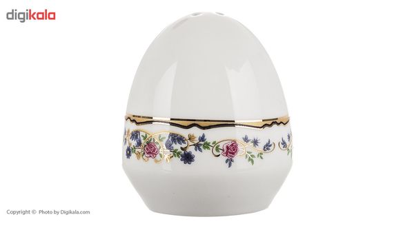 سرویس غذاخوری 102 پارچه چینی زرین ایران سری ایتالیا اف مدل Golestan درجه یک