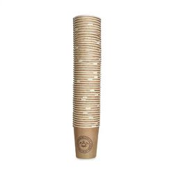 لیوان یکبار مصرف مدل کاغذی 220cc ضخیم بسته 50 عددی کارتن 20 بسته ای