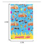 زیر انداز سفری تادو طرح سفر مدل ZR11