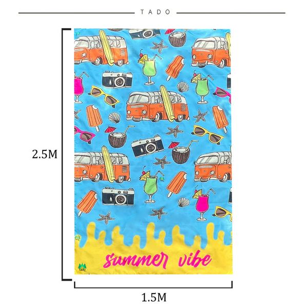 زیر انداز سفری تادو طرح سفر مدل ZR11