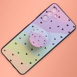  کاور مدل قلبی کد SAM-01321 مناسب برای گوشی موبایل سامسونگ Galaxy A13 5G به همراه پایه نگهدارنده