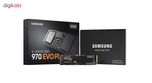 اس اس دی اینترنال سامسونگ مدل 970 EVO PLUS ظرفیت 500 گیگابایت