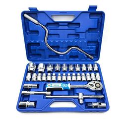 آچار بکس باس مدل BS-33 مجموعه 33 عددی