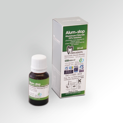 محلول انعقاد خون مروابن Alum stop solution