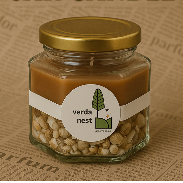 شمع وردانست ـ مدل معطر(نسکافه)