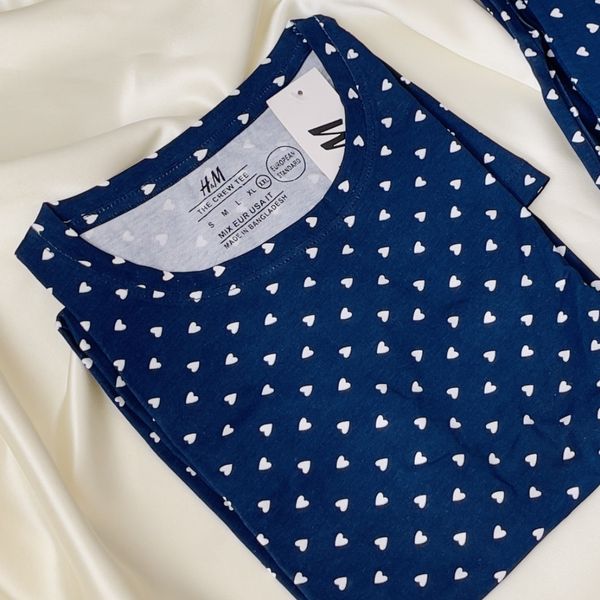 خرید ست راحتی تیشرت شلوارH&M سایز بزرگ