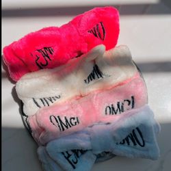 هدبند حوله ای پاپیونی