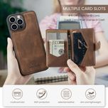 کاور جیهود مدل Leather Wallet مناسب برای گوشی موبایل اپل iPhone 15 Pro