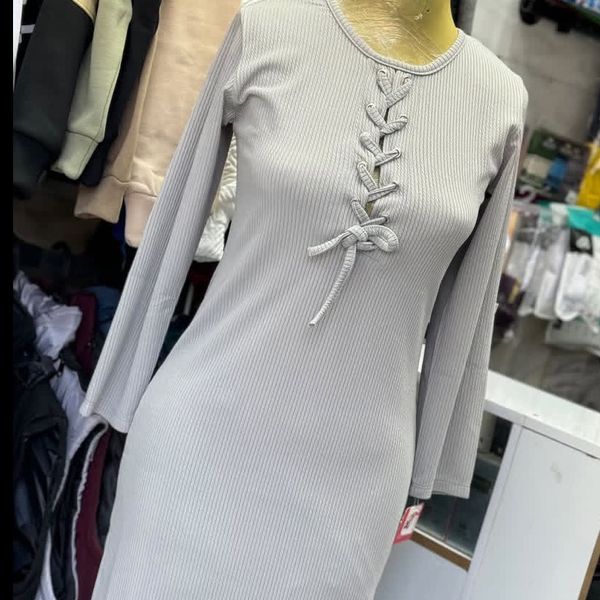 پیراهن طرح کبریتی