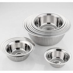 آبکش 6 پارچه استیل وارداتی