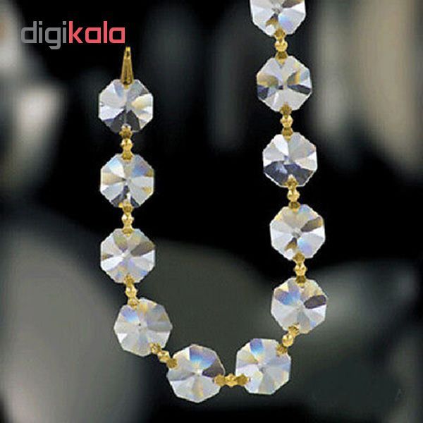 کریستال آویز لوستر کد mous04 طول 30 متری*268