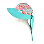 کلاه آفتابگیر زنانه مدل MDSS-CH1289 رنگ آبی