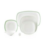 سرویس غذاخوری 27 پارچه 6 نفره چینی زرین ایران مدل Mon Belan