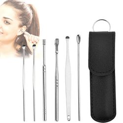 مجموعه نظافت گوش بسته 6 عددی