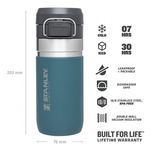 ماگ سفری استنلی مدل The Quick Flip گنجایش 0.47 لیتر