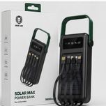 پاوربانک خورشیدی Green Lion Solar Max ظرفیت 30000mAh