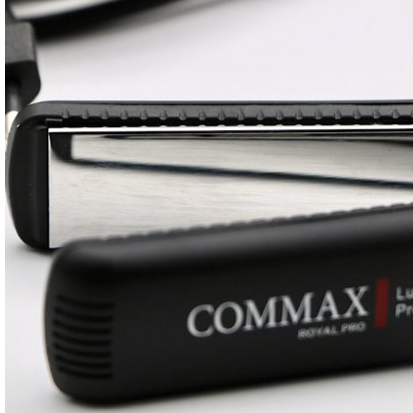 اتو مو حرفه ای کوماکس کراتینه ویبره دار مدل  CR-8880