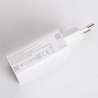 آداپتور شارژ اصلی شیائومی 5 ولت 3 آمپر - توان 33 وات