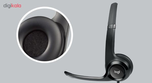 هدفون لاجیتک مدل H390
