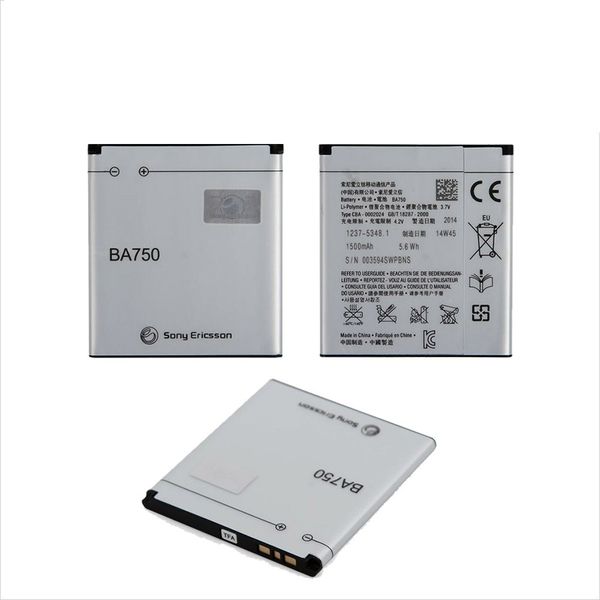 باتری موبایل سونی XPERIA ARC  و ARC S مدل BA750