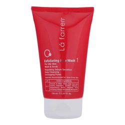 ژل شست‌وشوی و لایه بردار صورت لافارر مدل 01 مناسب پوست‌های چرب حجم 150 میلی‌لیتر
