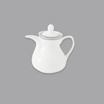 سرویس غذاخوری 108 پارچه 12 نفر چینی زرین ایران مدل وایت رز سری شهرزاد درجه یک