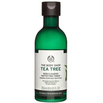 تونر ضد جوش تی تری (درخت چای) بادی شاپ پوست چرب اورجینال The Body Shop Clearing Tea Tree