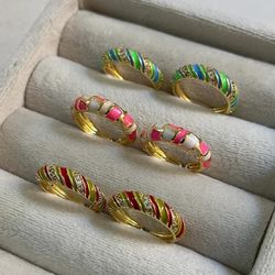 انگشتر میناکاری