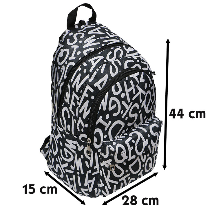 کوله پشتی به همراه جامدادی  0
