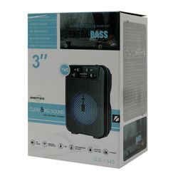 اسپیکر بلوتوثی قابل حمل (شارژی) GTS-1345