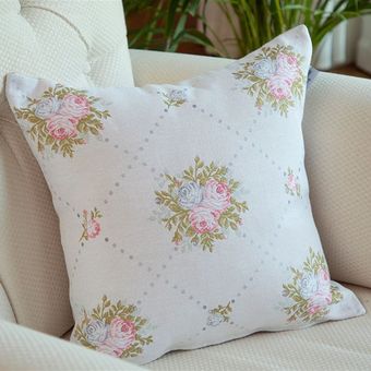 کاور کوسن انگلیش هوم مدل Pale Roses